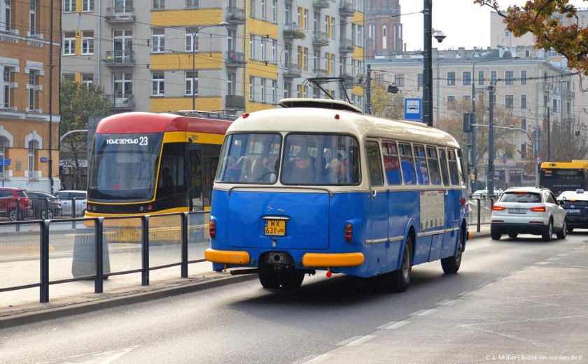 Автобусный транспорт