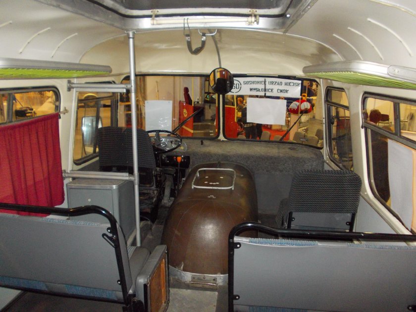 Автобус паз 672 салон