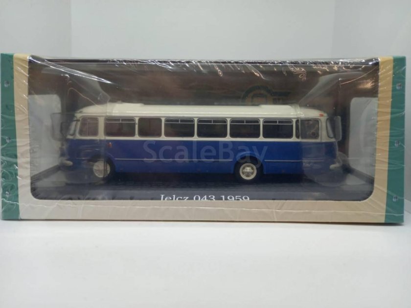 Model Jelcz 317, White 1 43