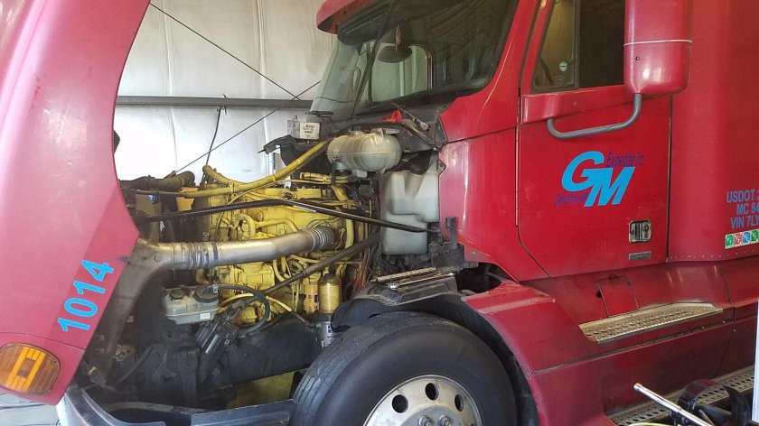 Фредлайнер с ЯМЗ 238