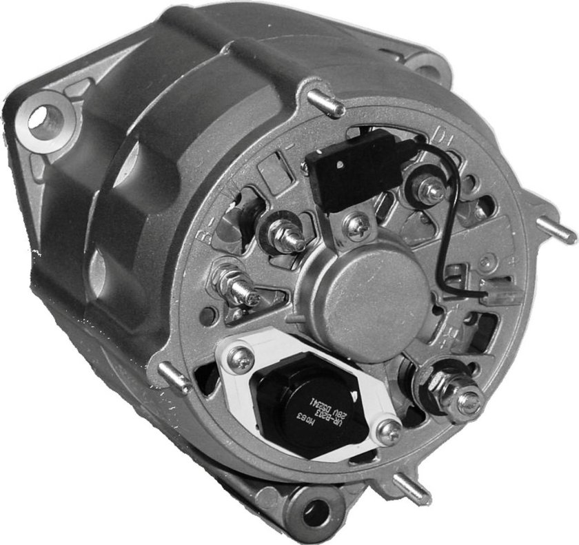 Генератор Мерседес 24 вольта