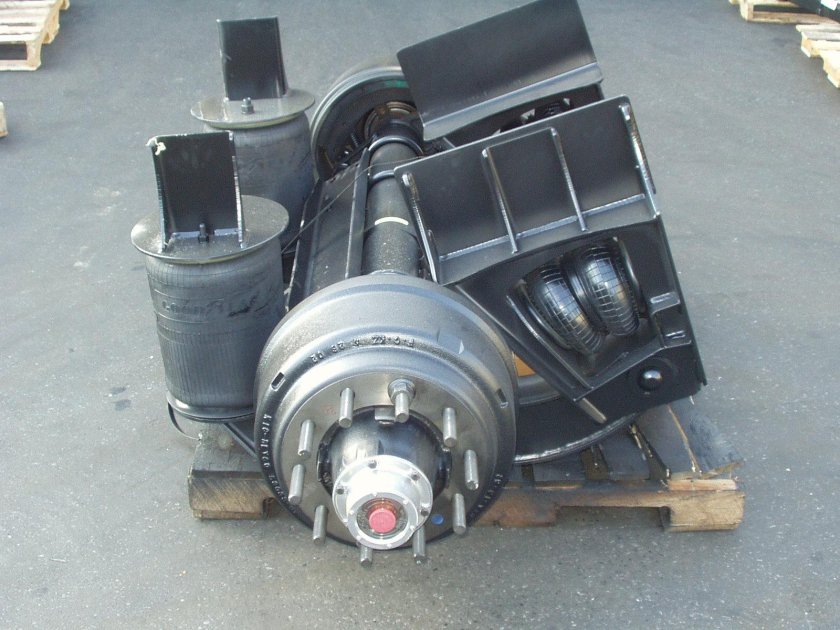 Подъёмная ось СМБ