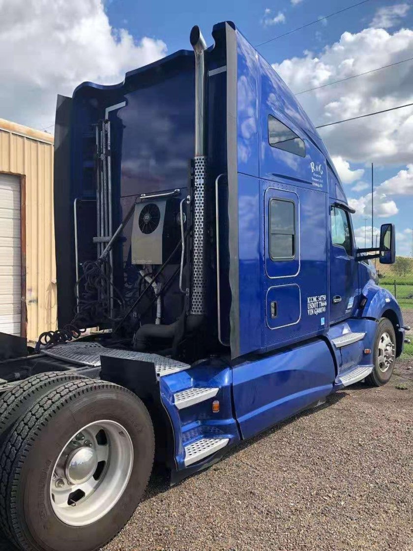 Кондиционер на погрузчик