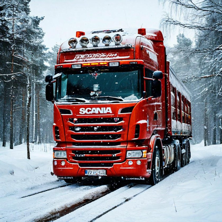 Грузовики scania