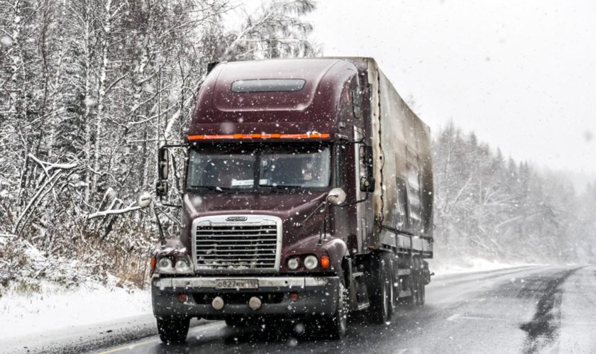 Freightliner Century дальнобойщики 2