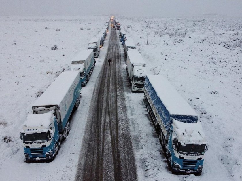 Зима в Аргентине