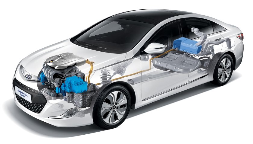 Гибридный автомобиль