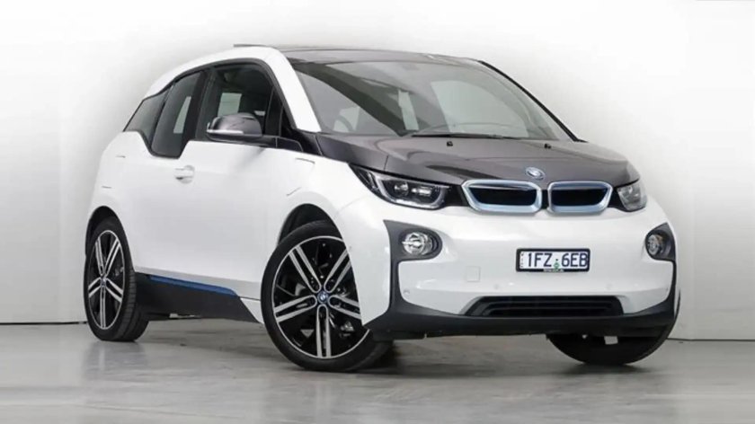 BMW i3 Hybrid