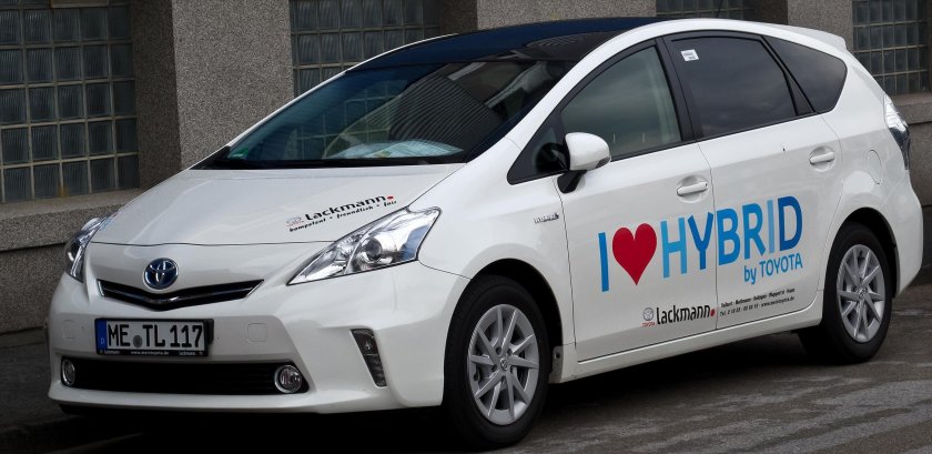 Toyota Prius электромобиль