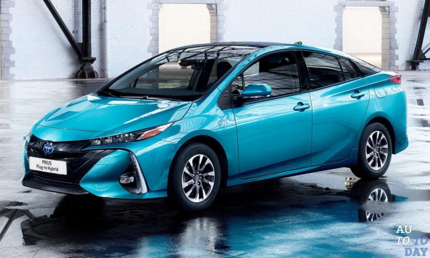 Toyota prius plug in hybrid