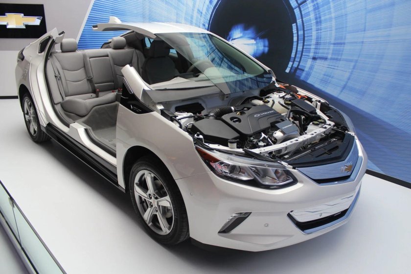 Chevrolet Volt Hybrid 2022