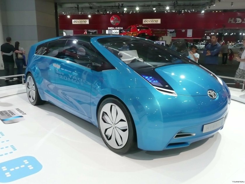 Тойота гибрид