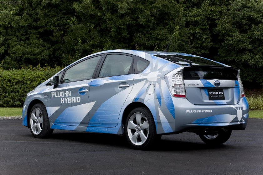 Тойота Приус гибрид