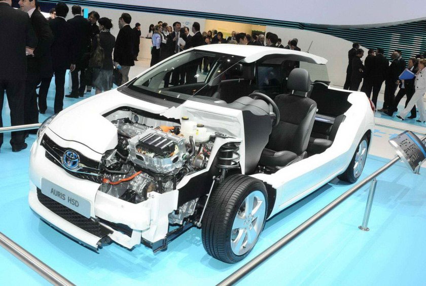 Тойота электромобиль гибрид