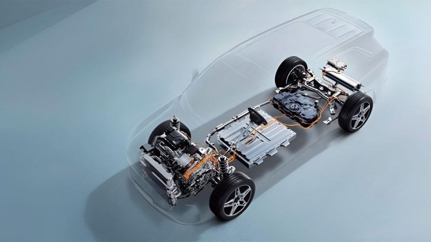 Эволют ай Спейс гибрид