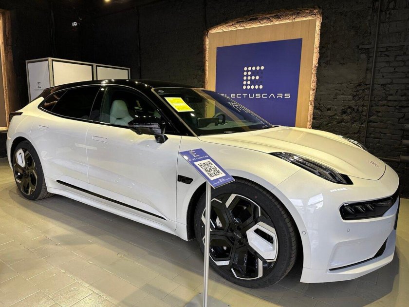 Электромобиль гибрид