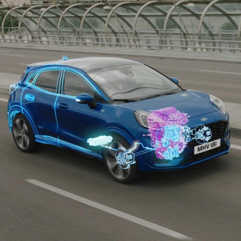 Гибридный автомобиль