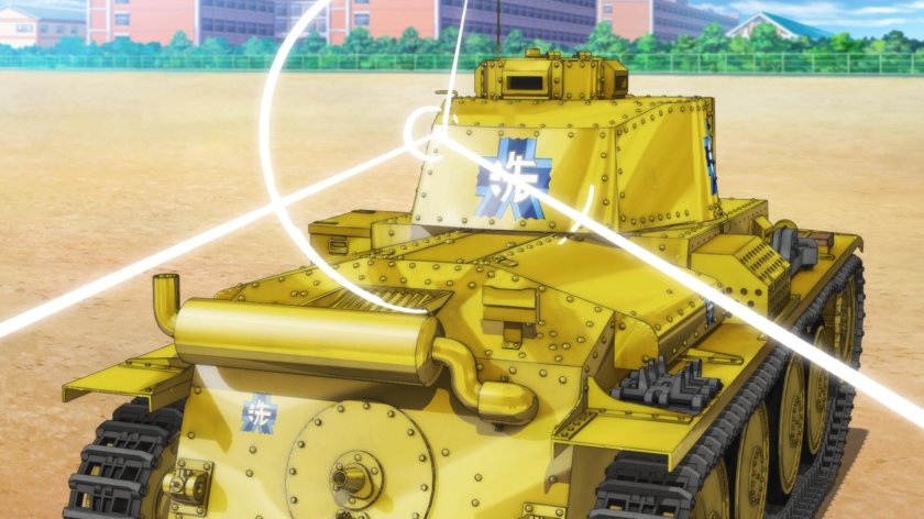 Танк — PZKPFW 38(T), girls und Panzer