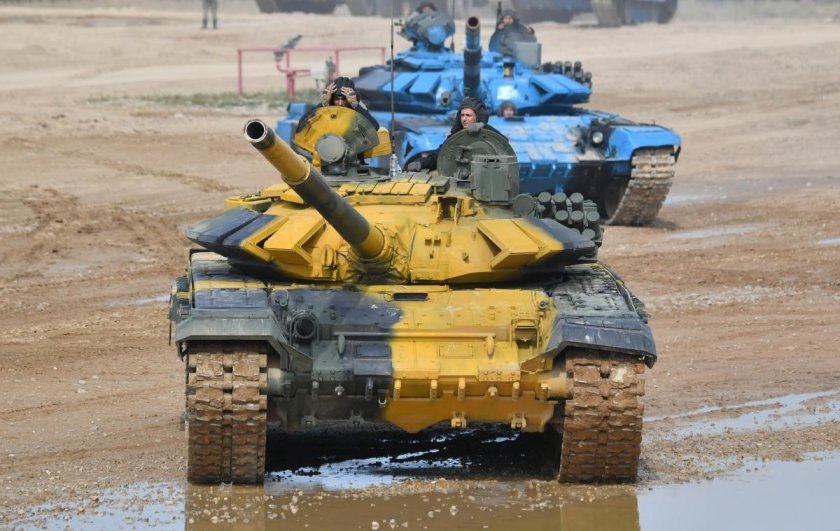 Танковый биатлон 2022