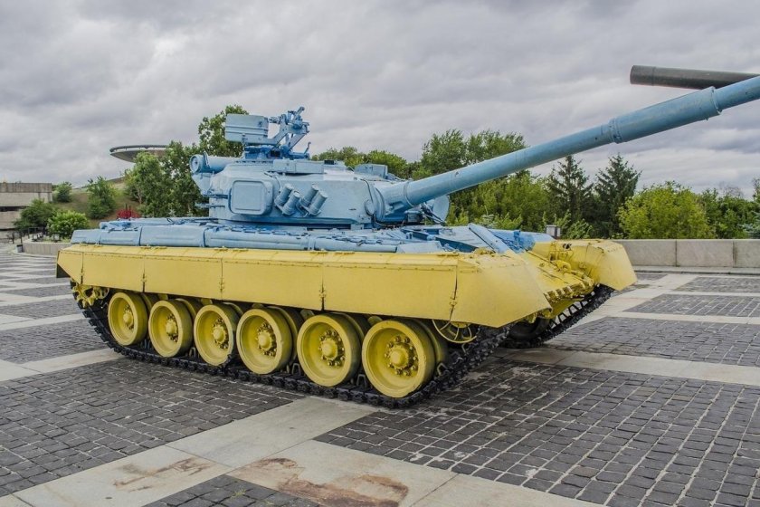 Т-72 ВСУ