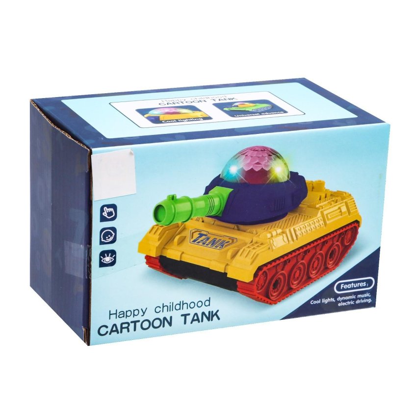 Танк 300 желтый