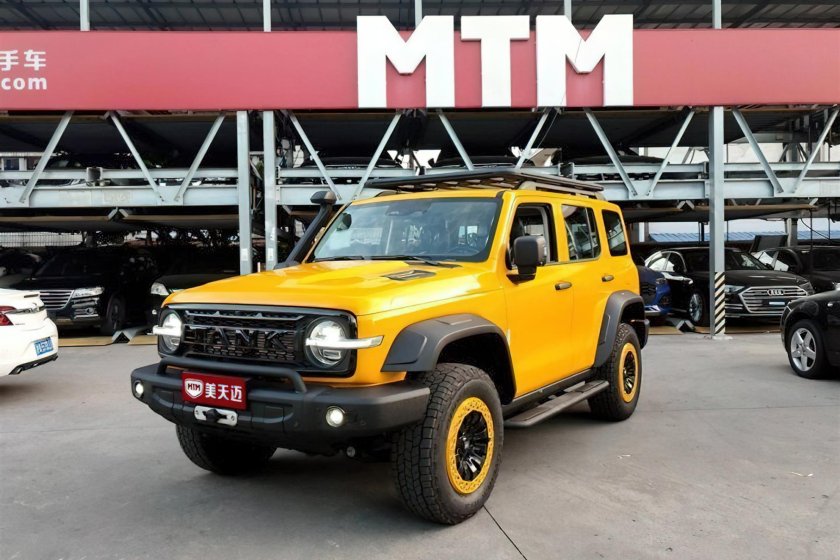 Китайский внедорожник Tank 300