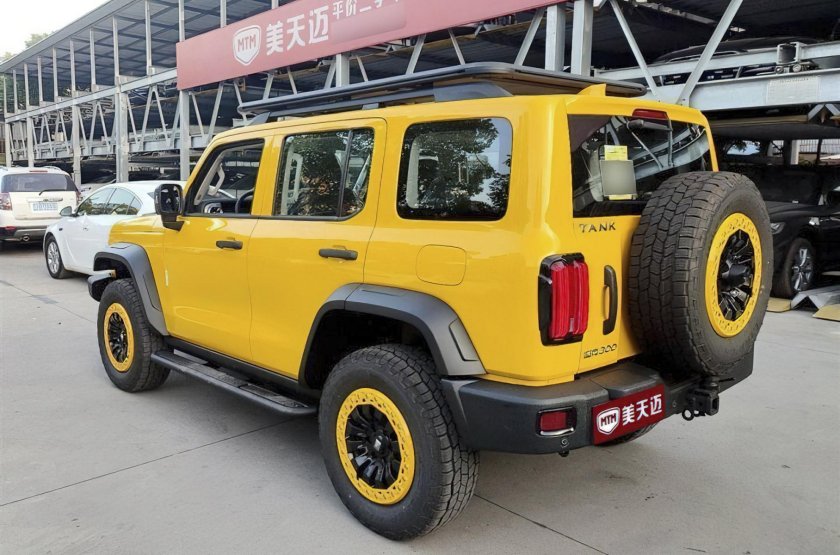 Джип Tank 300