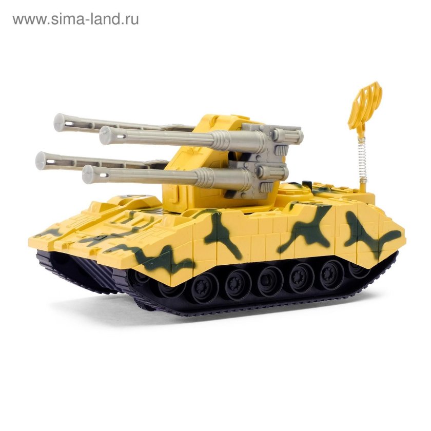 Танк инерционный «победитель», микс