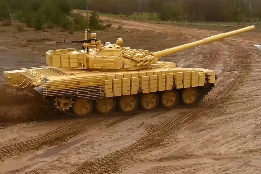 Танк Белоруссии т-72бмэ