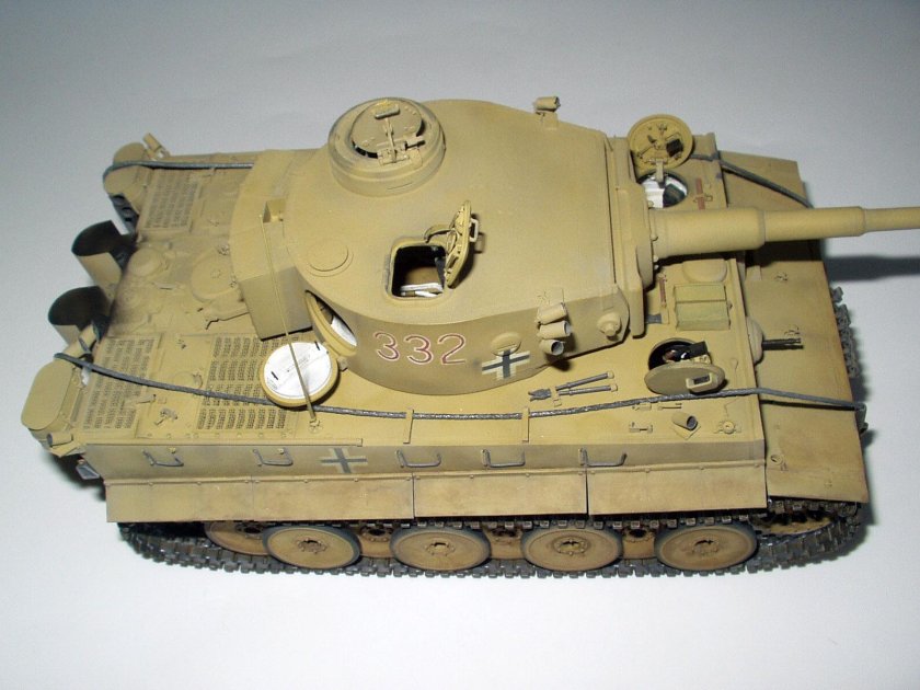 Тамия тигр 1 1/35