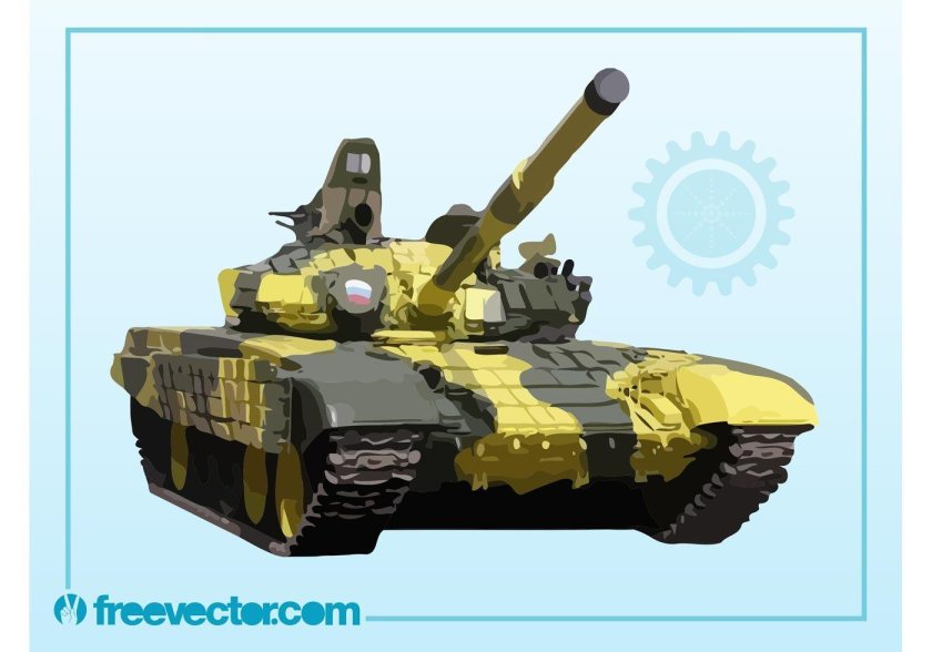 Танчик с прозрачным фоном