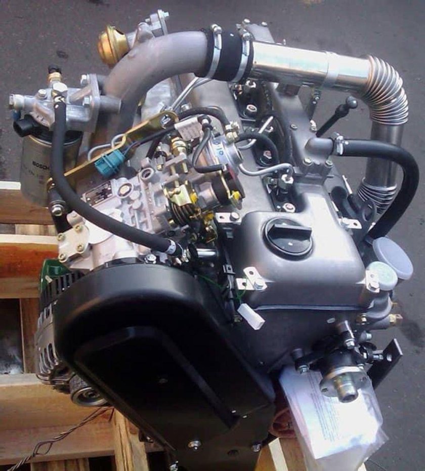 514 Мотор УАЗ дизель