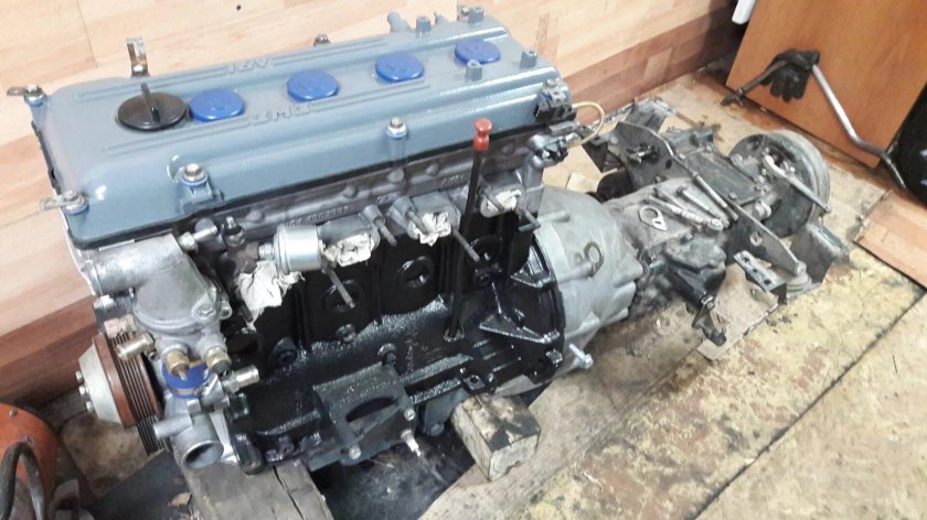 406 Двигатель УАЗ