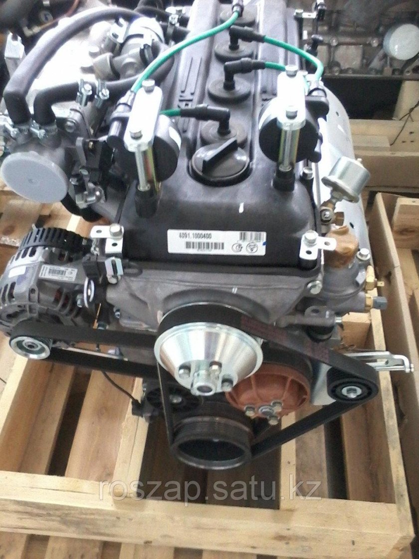 Двигатель УАЗ 409 евро 4