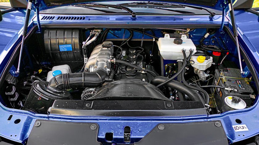 Мотор УАЗ Патриот 2.7