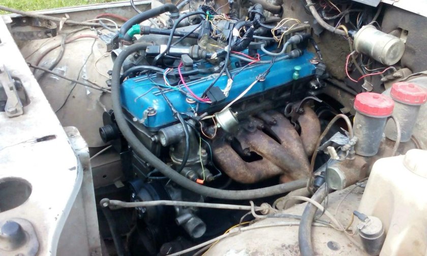 Двигатель змз 406