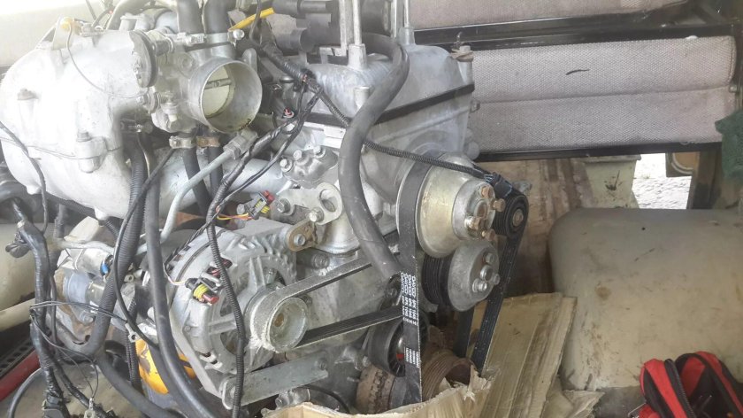 УАЗ Буханка 409 двигатель