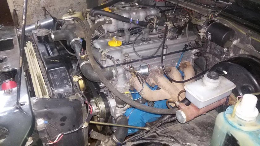 406 Мотор на УАЗ