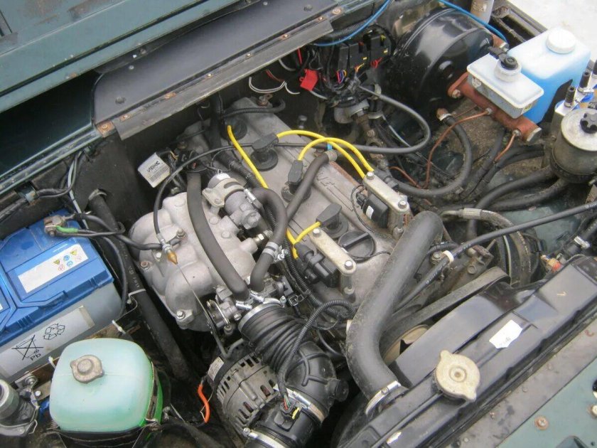 Мотор 409 Хантер