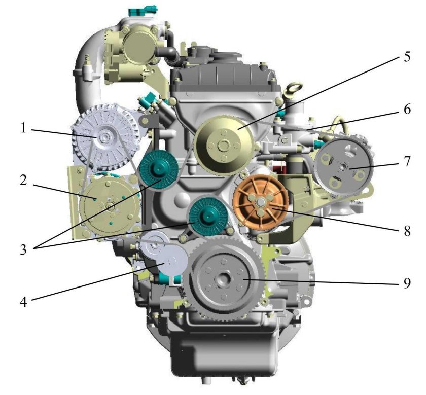 УАЗ Патриот 409 двигатель с кондиционером