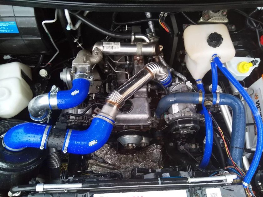 514 Мотор УАЗ дизель