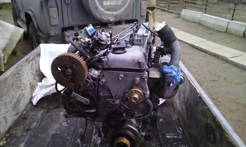 514 Мотор УАЗ дизель