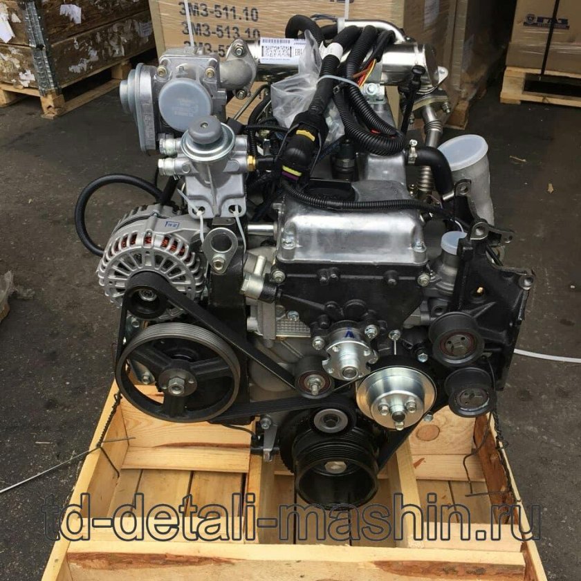 514 Мотор УАЗ дизель