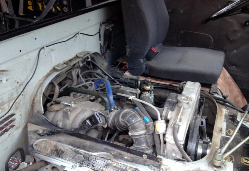 УАЗ Буханка 409 двигатель