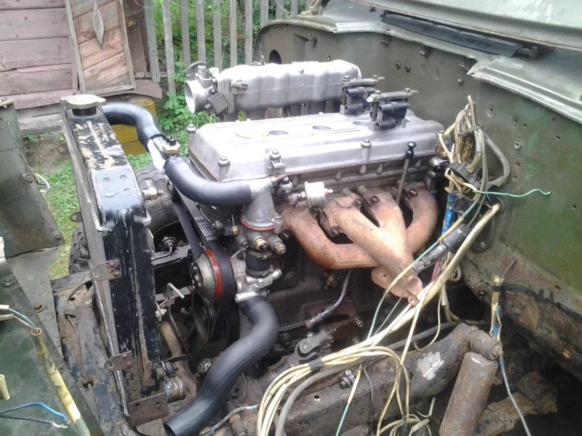 УАЗ С двигателем ЗМЗ 406