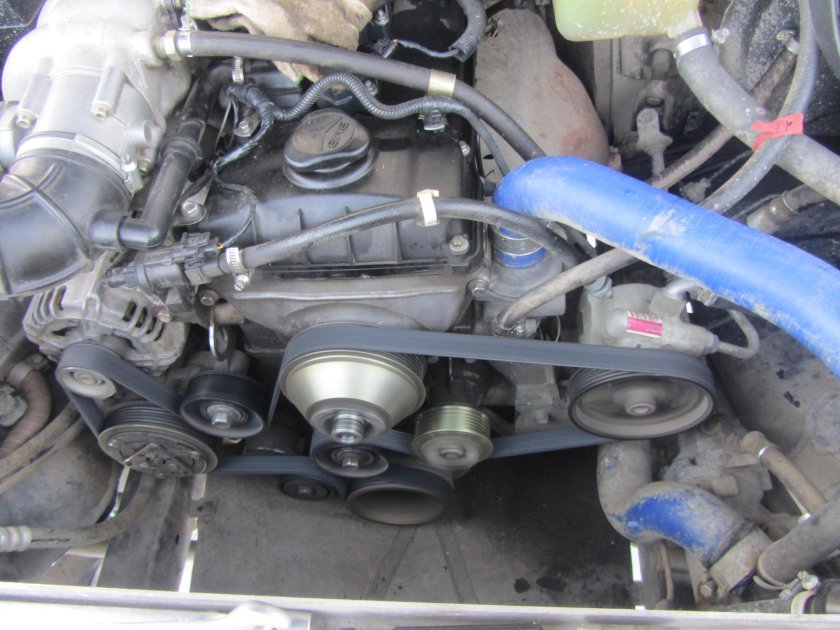 ЗМЗ 405 Euro 3 ремень