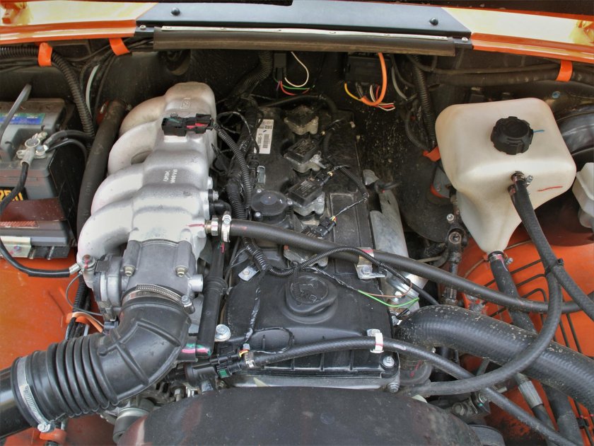 Двигатель УАЗ Хантер 409