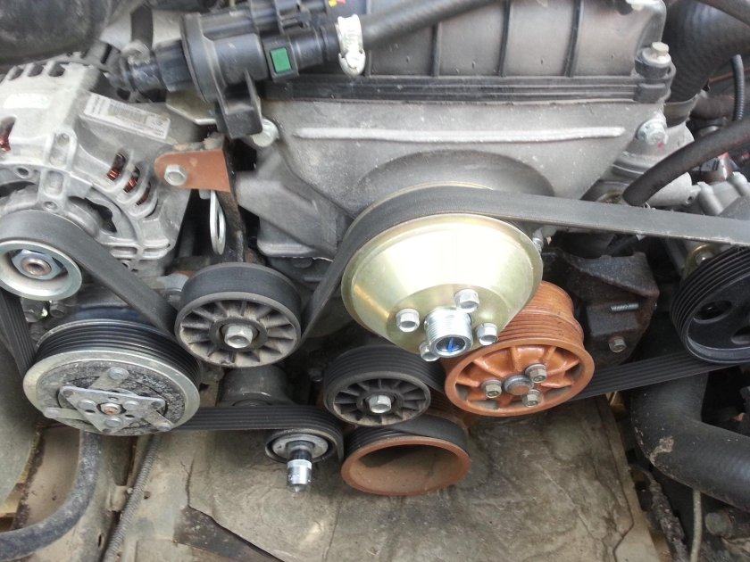 Обводной ремень УАЗ Патриот 409