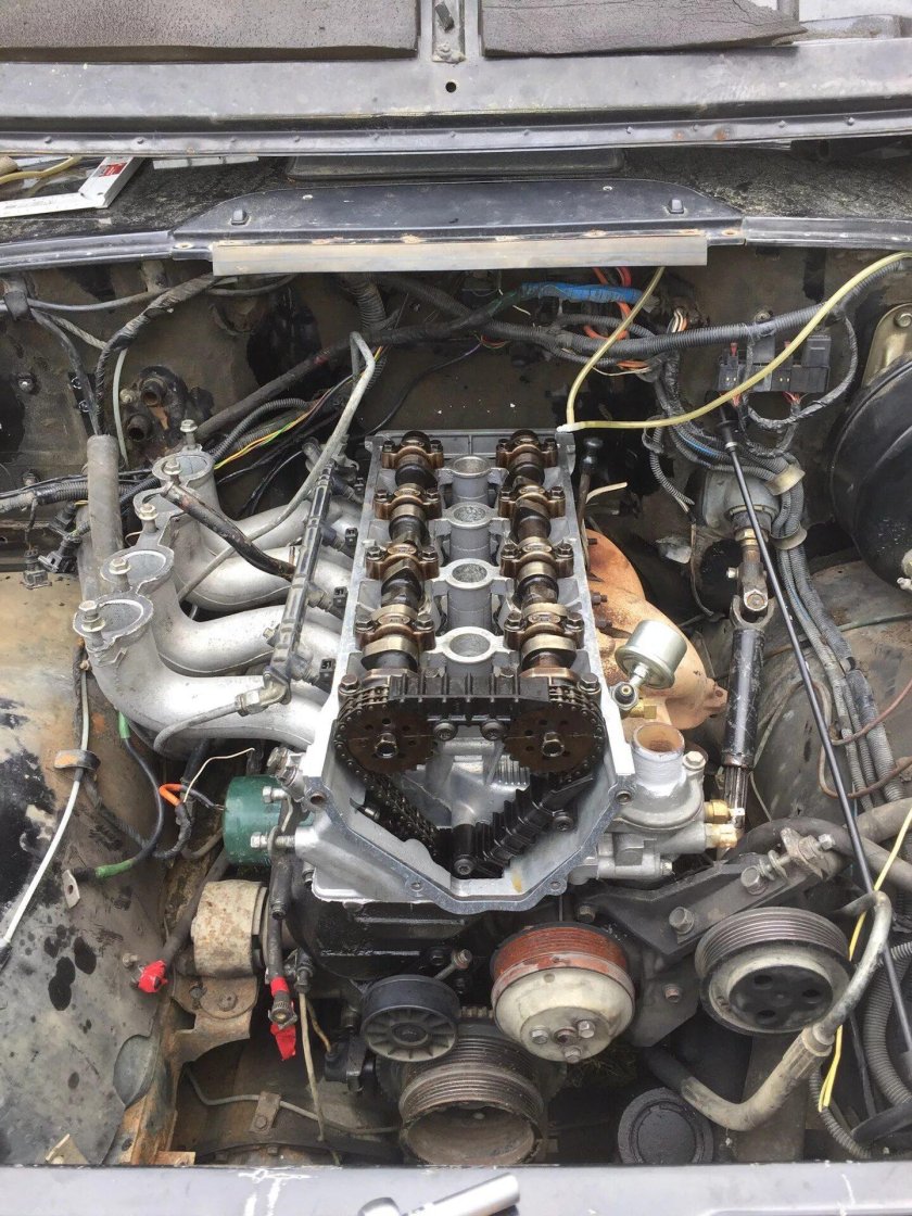 409 Мотор на УАЗ