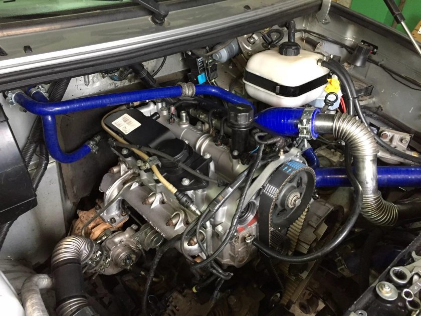 Мотор 409 Хантер